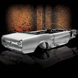 1967 Mustang Fastback Body Shell