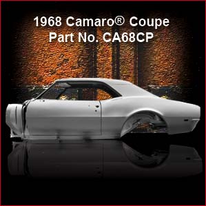 1967 Camaro Coupe Body Shell