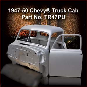 chevy truck cab