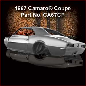 1967 Camaro Coupe Body Shell