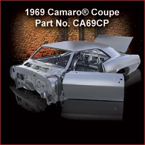 1969 Camaro Body Shell